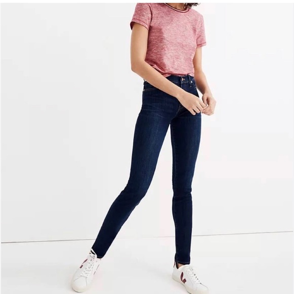 Madewell 9” Mid-Rise Skinny Jeans - Picture 4 of 4